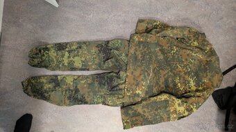 Flecktarn Souprava - Blůza + Kalhoty - 2