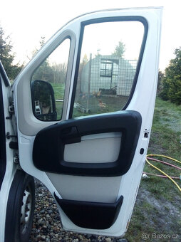 Ducato Boxer Jumper díly dveří - 2