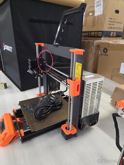 3D tiskárny Prusa MK3S+ (FYSETC) - 2