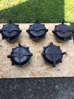 Retro lampy 5X - 2
