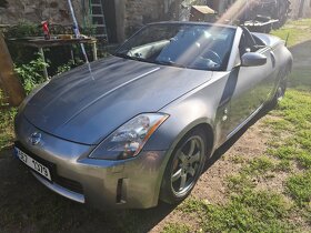 Nissan 350Z Roadster, 3.5 V6 206KW, EU, manuál - 2