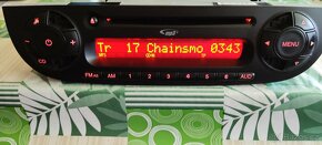 Originální autorádio Fiat 312 MP3 - 2