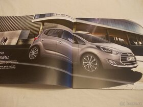 HYUNDAI ix20 --- český prospekt - 2