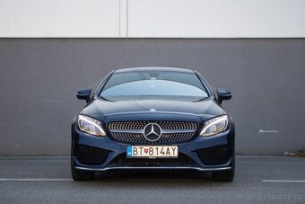 Mercedes-Benz C trieda Kupé 200 - 2