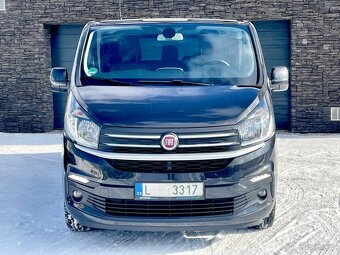 Fiat Talento 2.0 L2H1, 8-míst, 1. maj, - odpočet DPH - 2