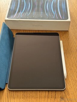 iPad Pro 11 M2 2022 + Apple Pencil 2 generace + Smart folio - 2