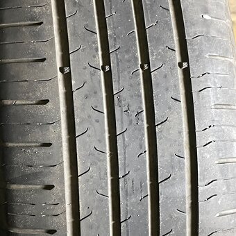 Letní pneu 205/55 R17 91V Continental 3,5mm - 2