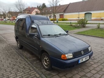 Volkswagen Caddy MK2 1,9 tdi - 2