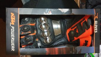 Prodám moto rukavice  zn. Dainese - 2
