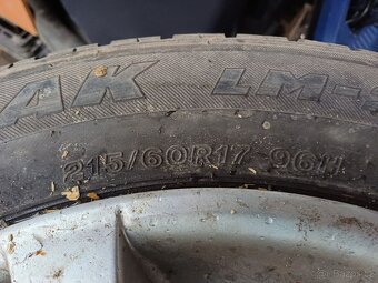 Prodam Alu r17 5x114,3 - 2