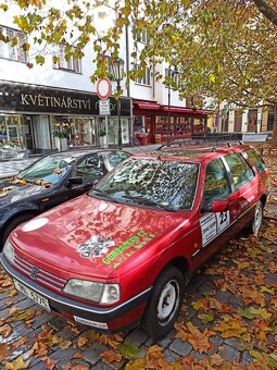 Peugeot 405 kombi 1.9td gumbalkan - 2