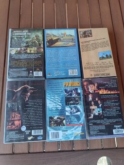 Prodám 6 originálních VHS kazet - 2