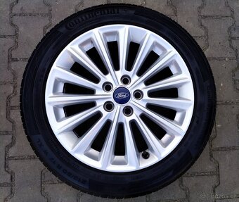 Alu kola originál Ford Focus, C-Max 5x108 R17 PĚKNÁ SADA - 2