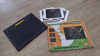 Magnetická kreslící tabulka MagPad - jemná motorika - 2