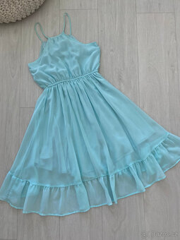 Dívčí společenské šaty H&M, vel. 134/140 (8 - 10 let) - 2