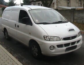 DÍLY HYUNDAI H1 - 2