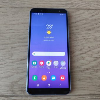 Samsung Galaxy J6 Duos-5,6"Amoled-32GB/3GB/13 Mpx/GPS/LTE - 2