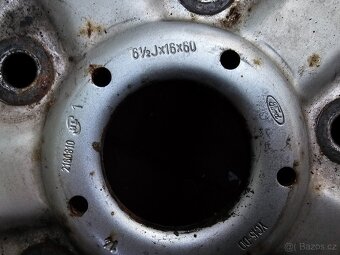 Letní disky kola Ford 5x160 Transit R16 215/75 - 2
