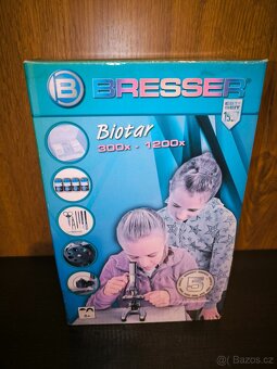 Mikroskop Bresser Biotar 300x - 1200x - 2
