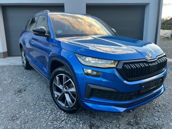 ŠKODA KODIAQ FL 2.0 TDI 147KW 4x4 SPORTLINE Kamera Virtual - 2