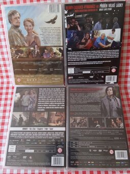 4DVD BALÍČEK ČESKÝCH FILMŮ - 2