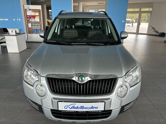 Škoda Yeti 2.0 TDI 81 kW,TAŽNÉ,SERVISKA - 2