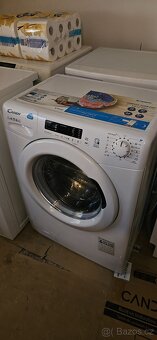 Pračka Candy CS41072D3/1S na 7 kg prádla, 1000 ot. - 2