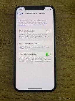 Apple IPhone X 256GB - šedá - 2