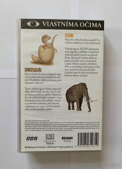 PRODÁM VHS KAZETU - SLONI A DINOSAUŘI - 2