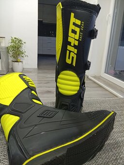 Prodám úplně nové boty na motocross, enduro, čtyřkolka SHOT - 2