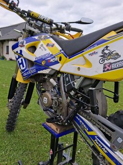 Husqvarna WR 125 | TP | Enduro | Připravená na ježdění - 2