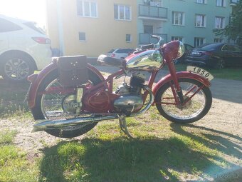 Jawa 250 Pérák - 2