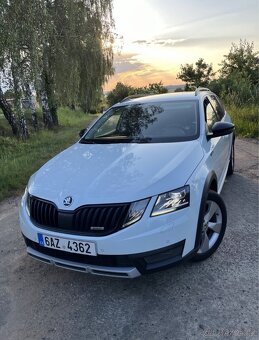 Škoda Octavia Scout 3 2.0TDI 135kW 4x4 DSG 2018 - 2