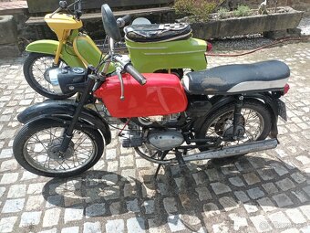 Prodám čtyři motorky - 2