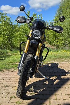 Triumph scrambler 1200 XE r.v.2020 - 2