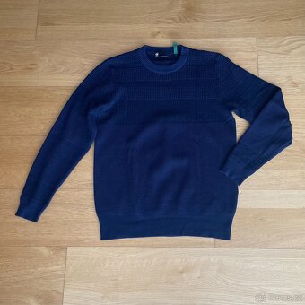 NOVÝ Pletený pulovr (světr) G-STAR CHARLY R KNIT, vel. M - 2