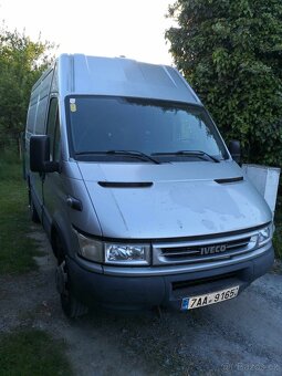 Iveco Daily 3.0, 100kw, 6ti kvalt, 290tis najeto - 2