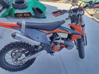 KTM exc 300 2021 - 2
