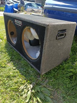 Kicker bedna na subwoofer - 2
