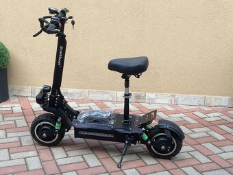 Elektro koloběžka 2WD EcoWheel K100 3200W 30Ah - 2