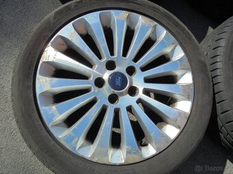 17" elektrony Ford 5x108mm (bez pneu) - 2