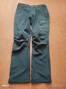 Softshellové zateplené pánské kalhoty Northfinder XXL - 2