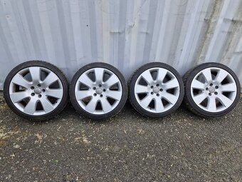 Disky 18" ALU kola – 5x112 – AUDI (VW, ŠKODA, SEAT) - 2