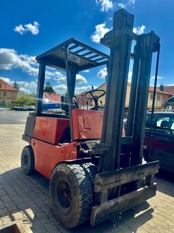 Vysokozdvižný vozík DESTA DV 35 A - 2