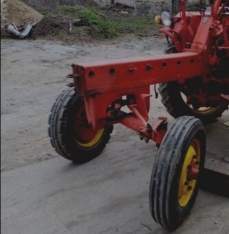 Traktor Rs-09 Gt-124 Rs 09 Rs09 přední náprava - 2