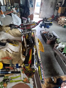 Suzuki rm 250 1999 náhradní díly - 2
