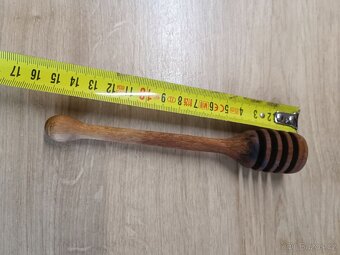 Keramická dóza na med - 2