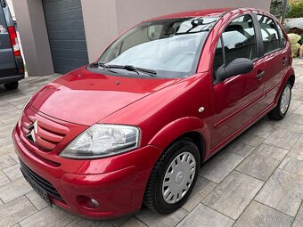 Citroën C3 1.4i-65kW/92.000km/klima/hezký stav - 2