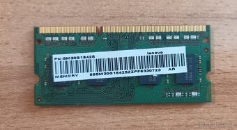 Operační paměť RAM 4GB DDR3L SO-DIMM - 2
