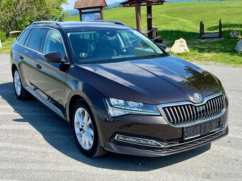 Škoda Superb 3 Combi 2.0 TDI 110 kw DSG Facelift 2021 - 2